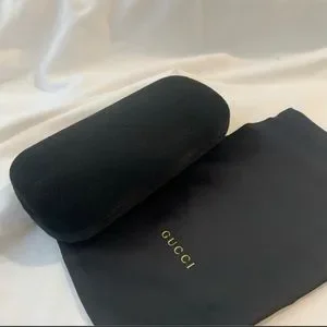 Gucci | Accessories | Gucci Suede Sunglass Box Brand New  display picture 1
